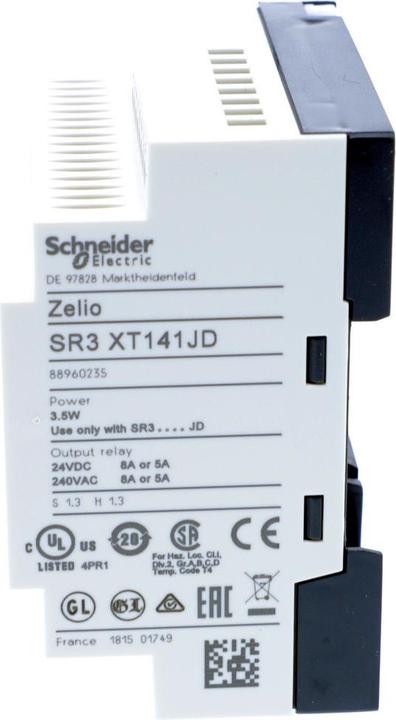 Actual product image Schneider Electric Zelio 12vdc expansion module