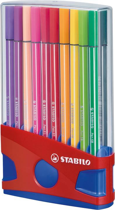 Actual product image STABILO Fibre pen (colour assorted, 20 x)