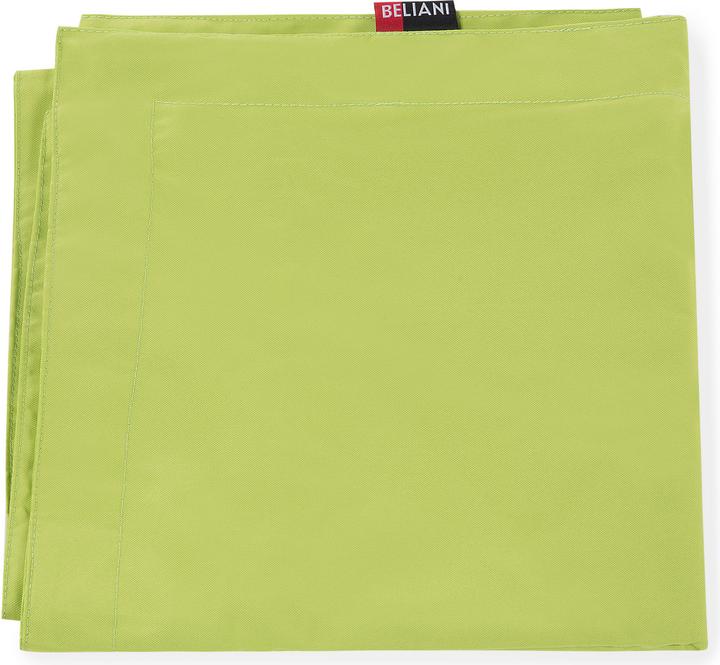 Produktbild Beliani Sitzsack mit Innensack für In- und Outdoor 140 x 180 cm grün FUZZY