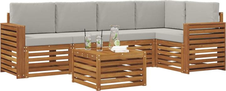 vidaXL Outdoor-Sofa