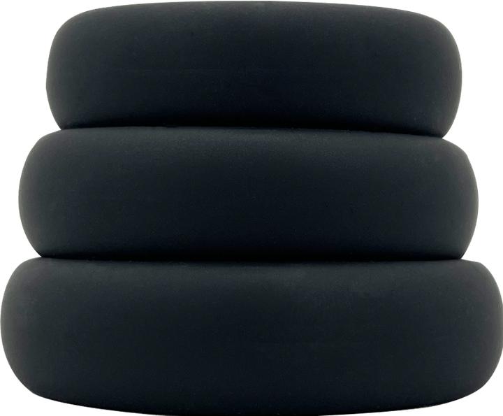 Actual product image Kit 3 cockrings Sensual Pleasure Rings -