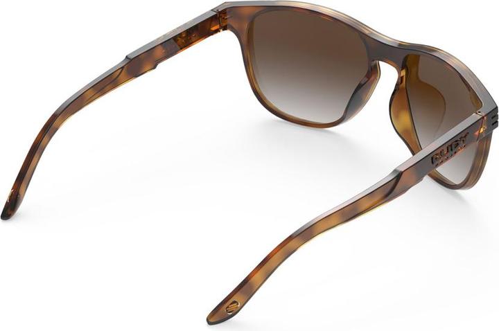 Actual product image Rudy Project Soundshield glasses (Demi Turtle Gloss, brown deg)