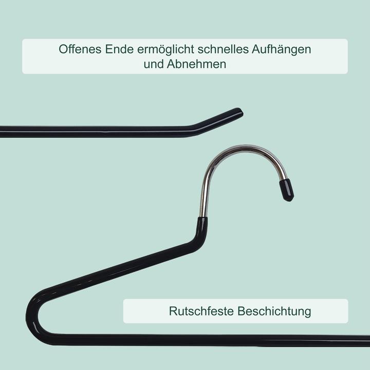 Produktbild Relaxdays Hosenbügel-Set (20x)