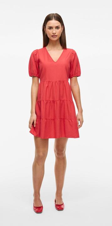 Image du produit Vila Kurzärmeliges Kurzkleid (40)