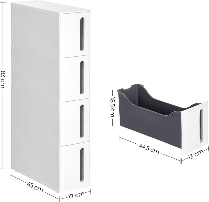 Produktbild Songmics Sophia (17 x 45 x 83 cm)