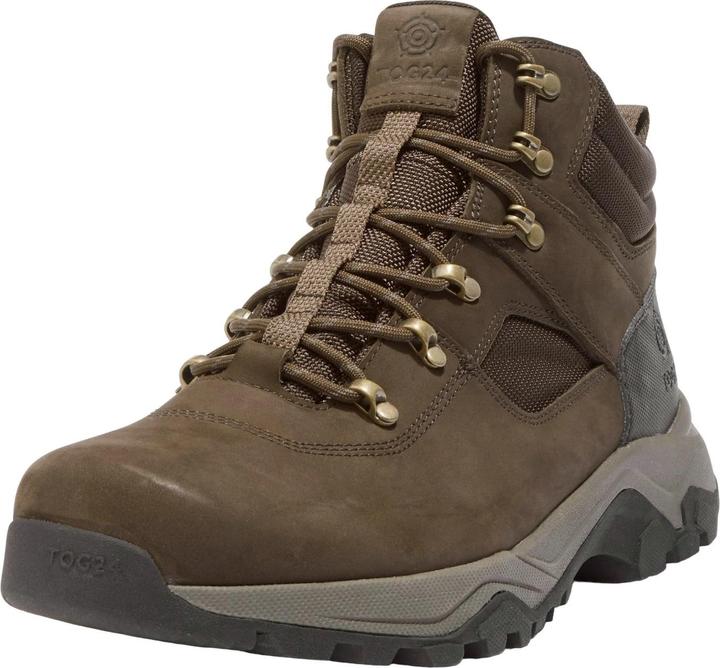 Actual product image TOG24 Mens Tundra Leather Walking Boots (42)