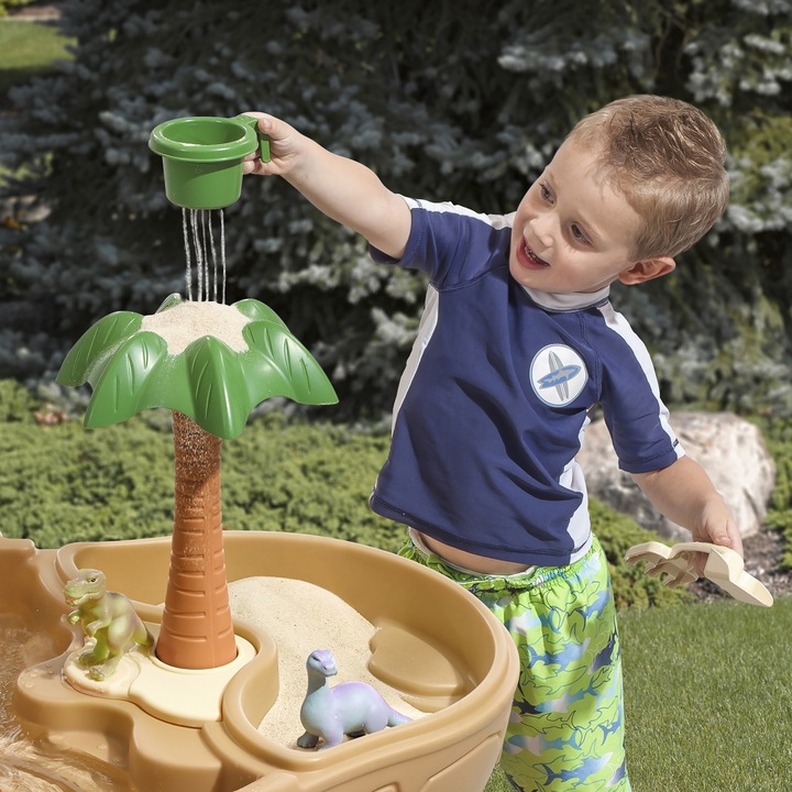 Actual product image Step2 Dino Dig Sand & Water Table