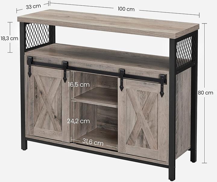 Image du produit Vasagle Sidey (100 x 33 x 80 cm)