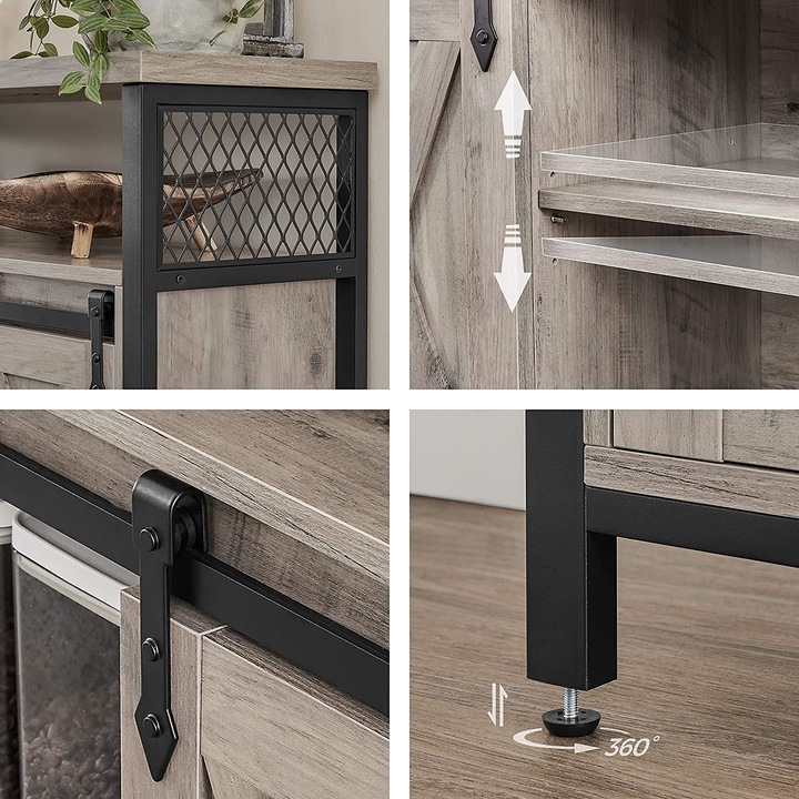 Image du produit Vasagle Sidey (100 x 33 x 80 cm)