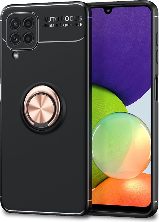 Actual product image Nalia Ring Silicone Cell Phone Case (Samsung Galaxy A22)
