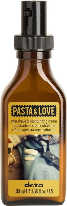 Actual product image Davines Pasta & Love - After Shave & Moisturizing Cream (Aftershave balm, 100 ml)
