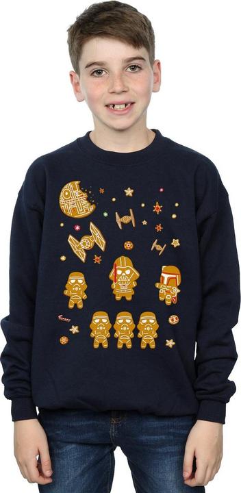 Produktbild Star Wars Gingerbread Empire Sweatshirt Jungen (152, 158)