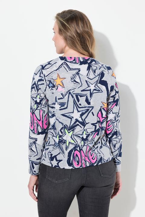 Immagine prodotto Laurasøn T-shirt con scollo a girocollo, maniche lunghe e OEKO-TEX (M)