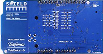 Image du produit Arduino GSM Shield 2 antenne intégrée (Antenne)