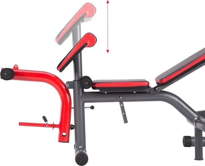 Actual product image HMS LS7206 BARBELL BENCH