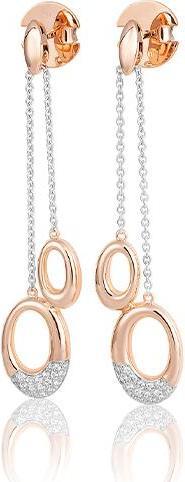 Produktbild Breuning Ohrschmuck - E.Safir Weiss