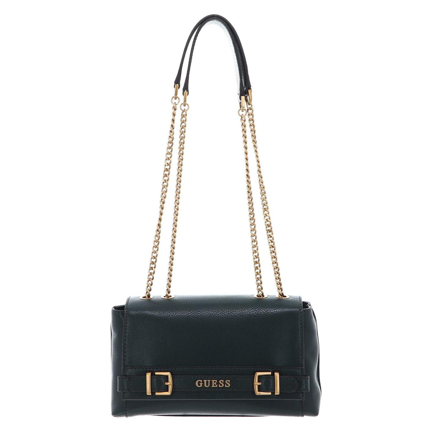 Guess, Damen, Handtasche, Sestri Convertible Crossbody Bag, Grün
