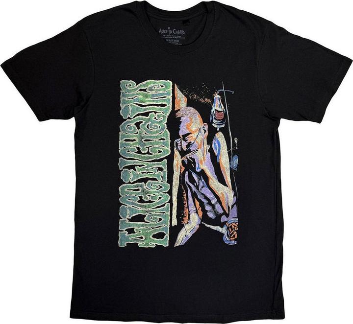 Actual product image Alice In Chains Unisex Adult Sickly Man T-Shirt (XXL)