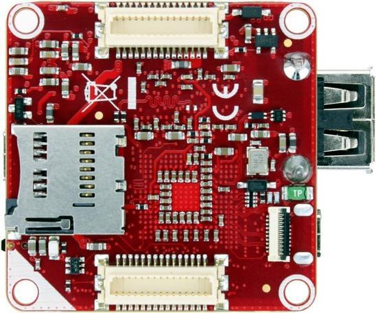 Produktbild Tinkerforge RED Brick (Stromkomponente)