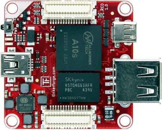 Produktbild Tinkerforge RED Brick (Stromkomponente)