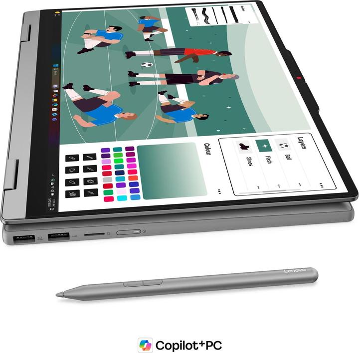 Produktbild Lenovo IdeaPad 5 2-in-1 14Q8Y11 (14", 512 GB, 16 GB, DE)