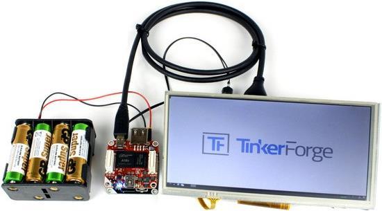 Produktbild Tinkerforge RED Brick (Stromkomponente)