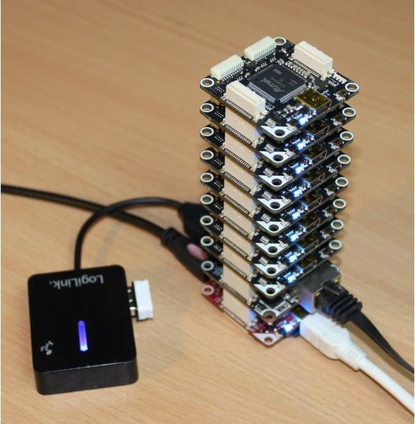 Produktbild Tinkerforge RED Brick (Stromkomponente)