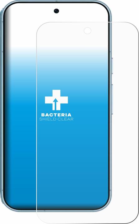 Produktbild upscreen Schutzfolie Displayschutz Displayschutzfolie Folie Klar antibakteriell (1 Stk., Google Pixel 9 Pro)