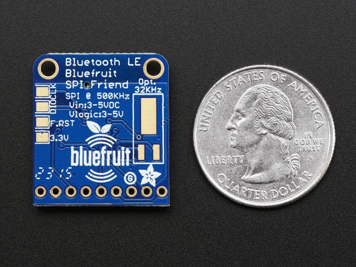 Produktbild Adafruit Bluefruit LE SPI Friend Bluetooth Low Energy (BLE (Diverse)