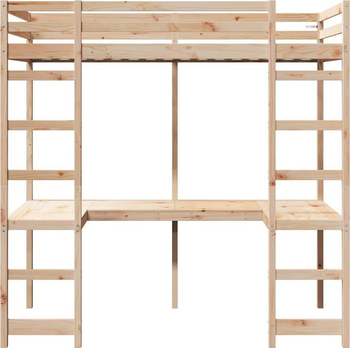 Produktbild vidaXL Loft Bett (75 x 190 cm)