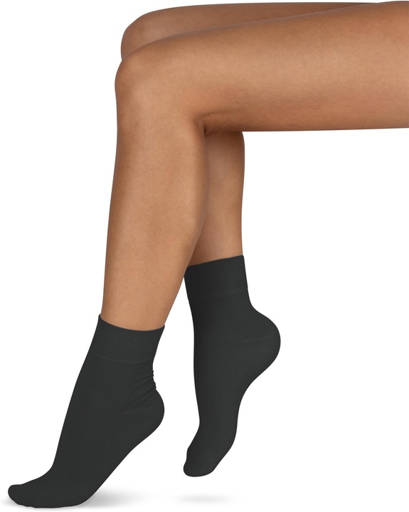 Produktbild Normani 6 Paar Bambus-Gesundheitssocken Kurzschaft (6er Pack, 39 - 42)