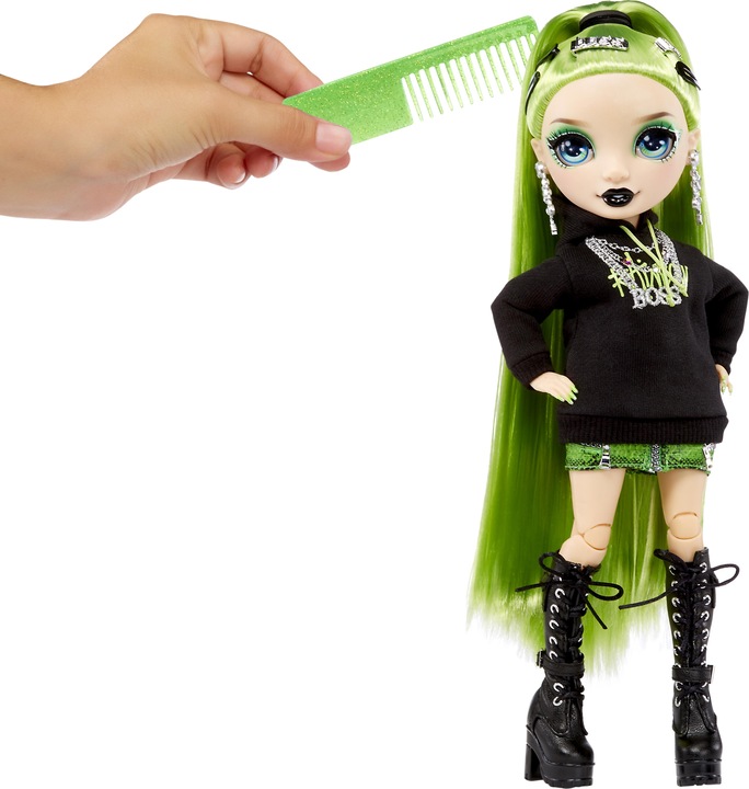 Actual product image MGA Rainbow High Fantastic Fashion Jade