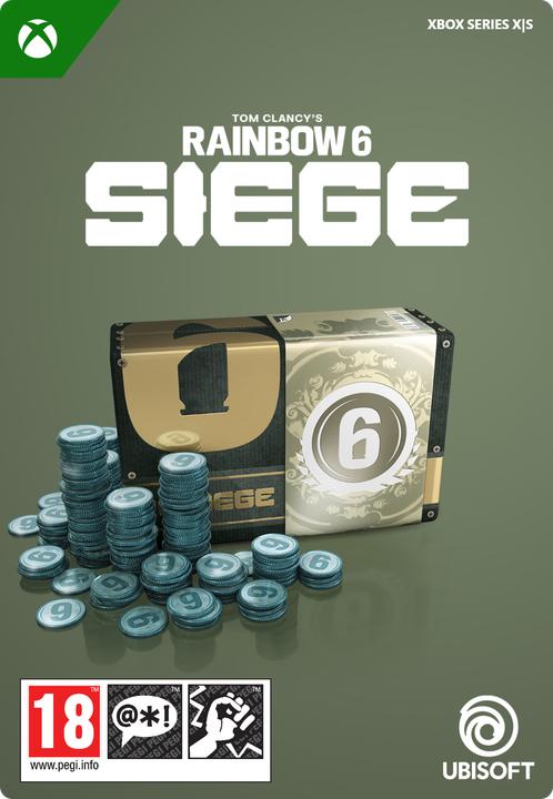 Microsoft XBOX Tom Clancys Rainbow Six Siege 3,300 R6 Credits Download Code (Windows)