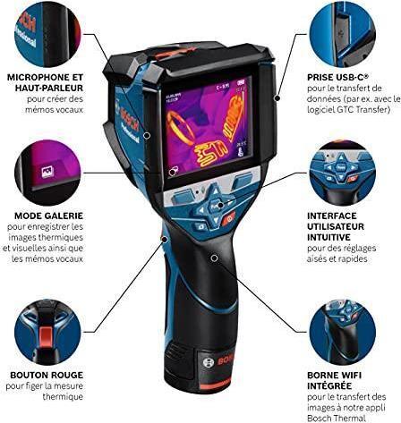 Immagine prodotto Bosch Professional GTC 600 C Solo in L-BOXX