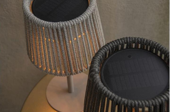 Actual product image STT Solar Table Lamp Lino