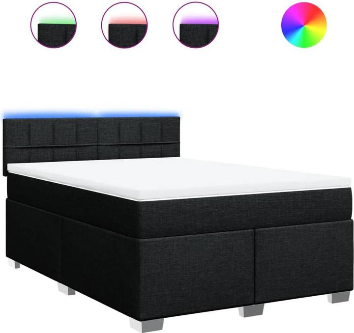 Produktbild vidaXL Boxspringbett (140 x 190 cm)