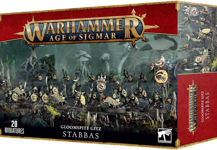 Actual product image Games Workshop Stabbas - Grots - Shootas (Plastic)