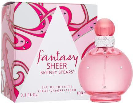 Image du produit Britney Spears Fantasy Sheer EDT 100 ml (Eau de toilette, 100 ml)