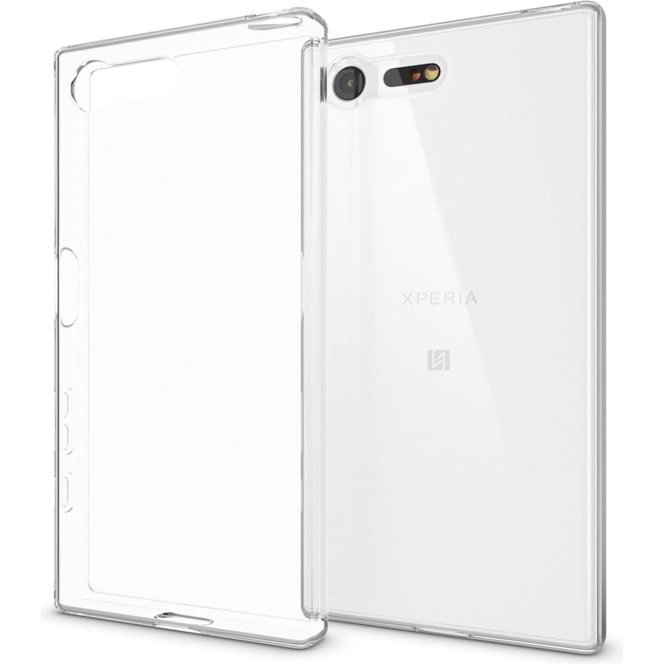 Nalia Handyhülle (Sony Xperia X Compact), Smartphone Hülle, Transparent
