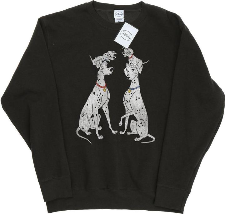 Produktbild 101 Dalmatians Pongo And Perdita Sweatshirt (XS)