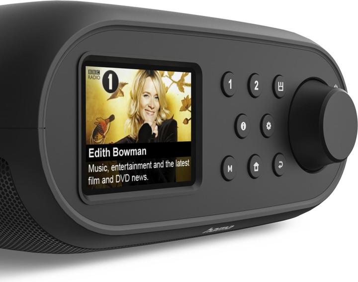 Produktbild Hama DIR400 (DAB+, FM, Internetradio, DAB, WLAN, Bluetooth)
