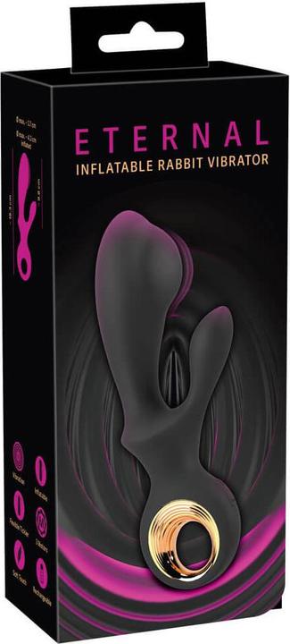 Actual product image Eternal Inflatable Rabbit Vibrator