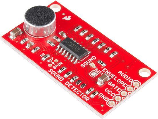Actual product image SparkFun sound detector (Sensor)
