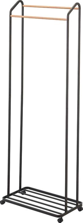 Actual product image Yamazaki Garderobe mit Rollen TOWER