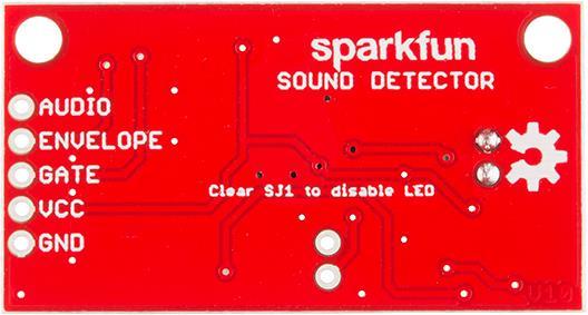 Actual product image SparkFun sound detector (Sensor)