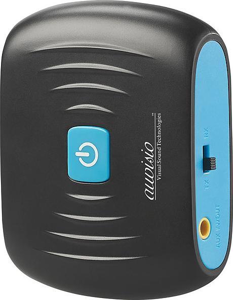 Actual product image Auvisio 2in1 audio transmitter and receiver (Transmitter & Receiver)