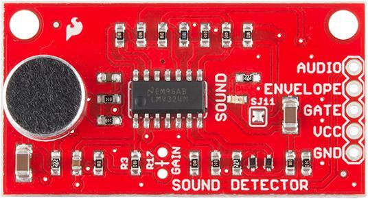 Actual product image SparkFun sound detector (Sensor)
