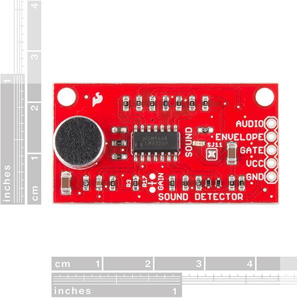 Actual product image SparkFun sound detector (Sensor)