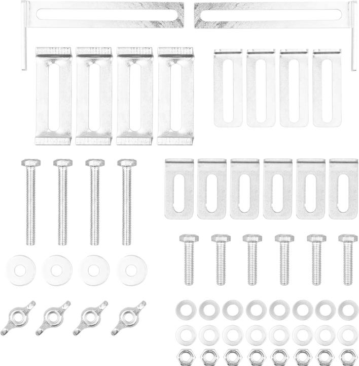 Produktbild wolfcraft wolfcraft 1 Maschinenplatte + Befestigung f. 6902