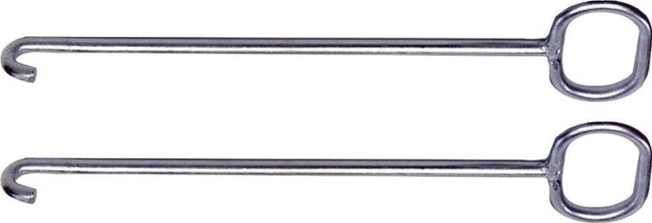 Actual product image Härke Manhole cover lifter length 800 mm with U-hook galvanised